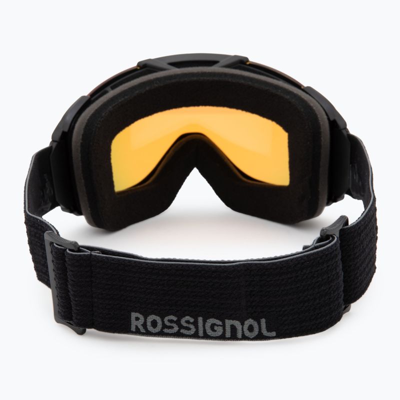 Gogle narciarskie Rossignol Maveric Sonar black/orange 2
