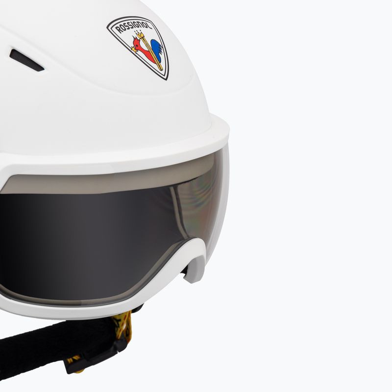 Kask narciarski Rossignol Allspeed Visor Impacts Photo JCC W white 6