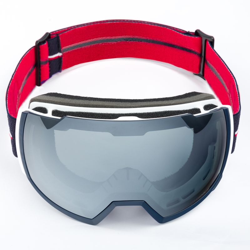 Gogle narciarskie Rossignol Magne'Lens strato/silver miror/blue miror 3