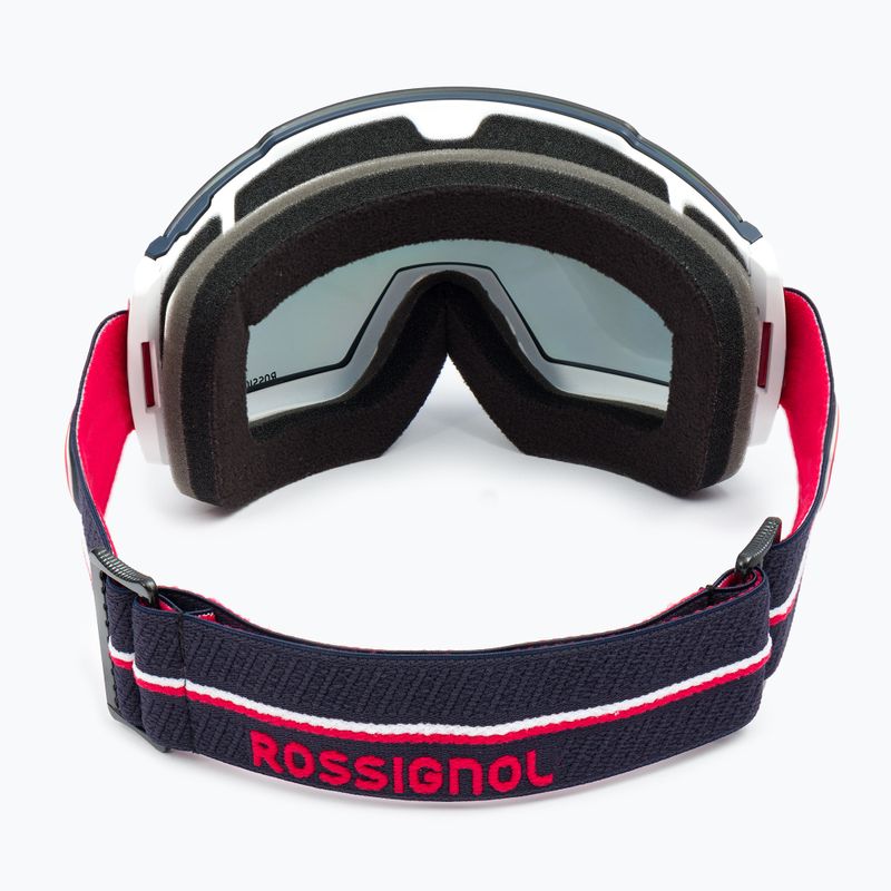 Gogle narciarskie Rossignol Magne'Lens strato/silver miror/blue miror 4