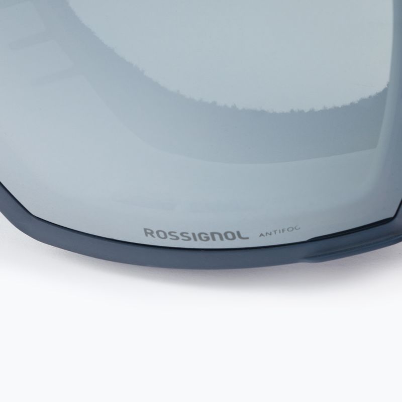 Gogle narciarskie Rossignol Magne'Lens strato/silver miror/blue miror 6