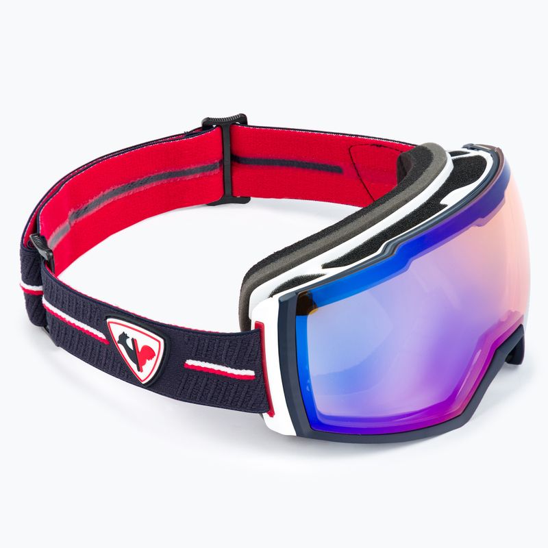 Gogle narciarskie Rossignol Magne'Lens strato/silver miror/blue miror 7