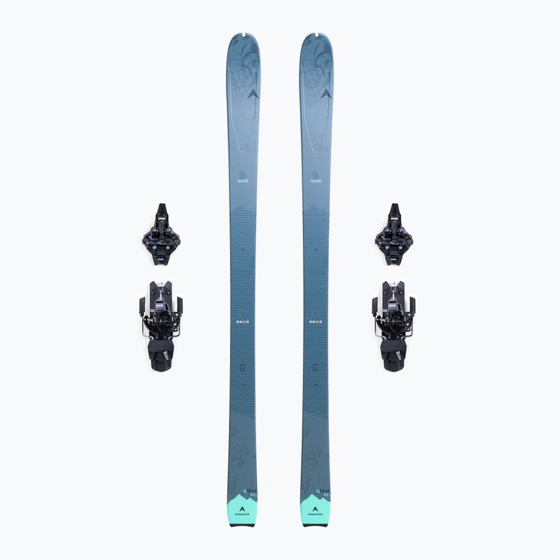 Zestaw skiturowy damski Dynastar E-Tour 82 grey/green