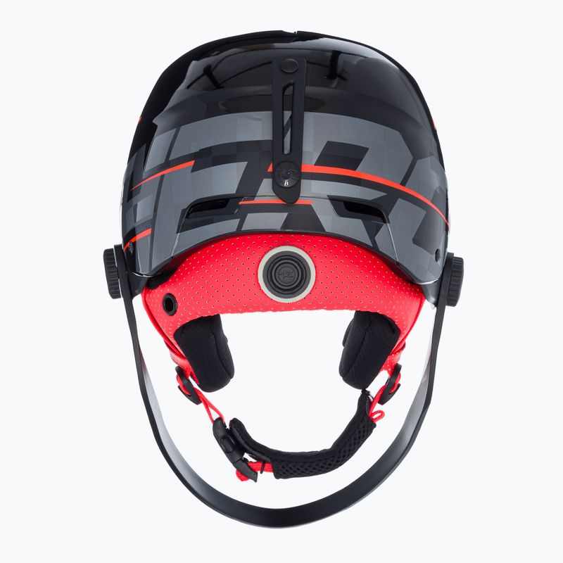 Kask narciarski Rossignol Hero Slalom Impacts + Chinguard black 3