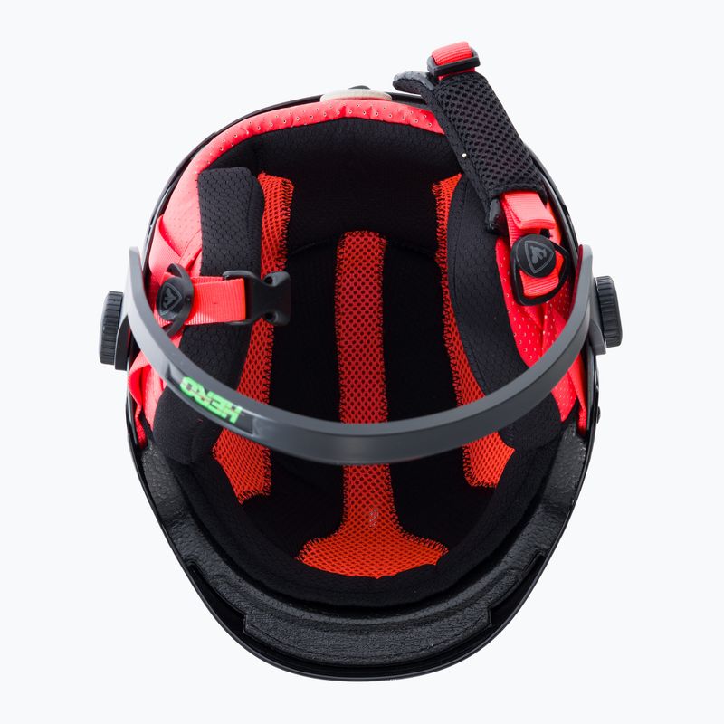Kask narciarski Rossignol Hero Slalom Impacts + Chinguard black 6