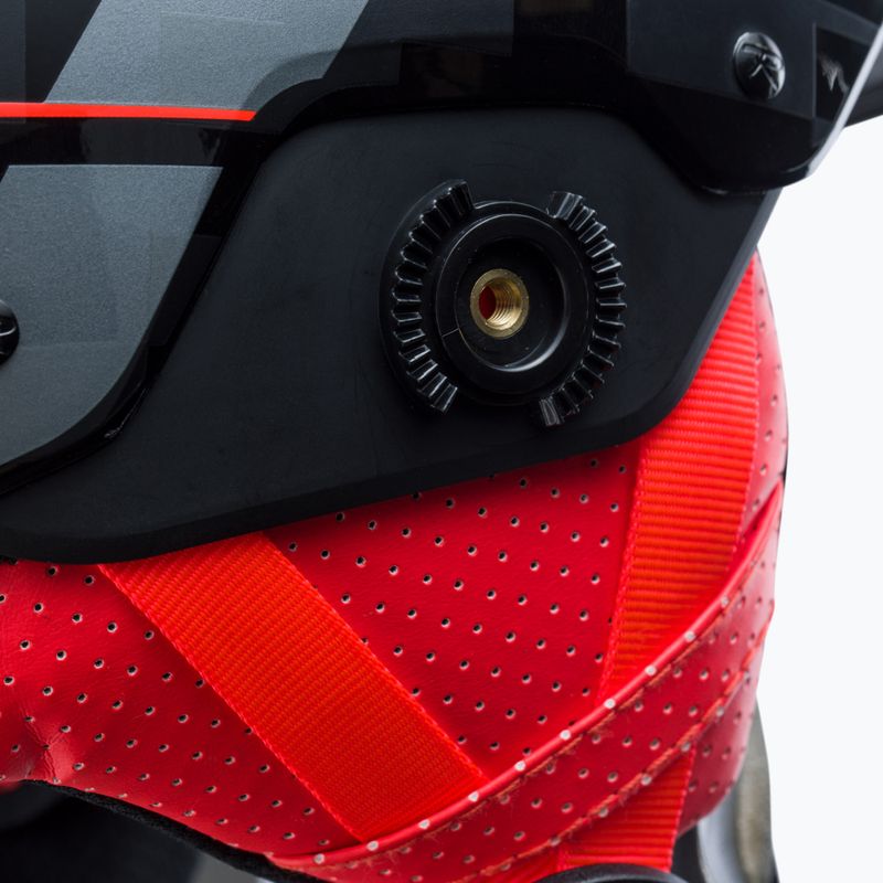 Kask narciarski Rossignol Hero Slalom Impacts + Chinguard black 10