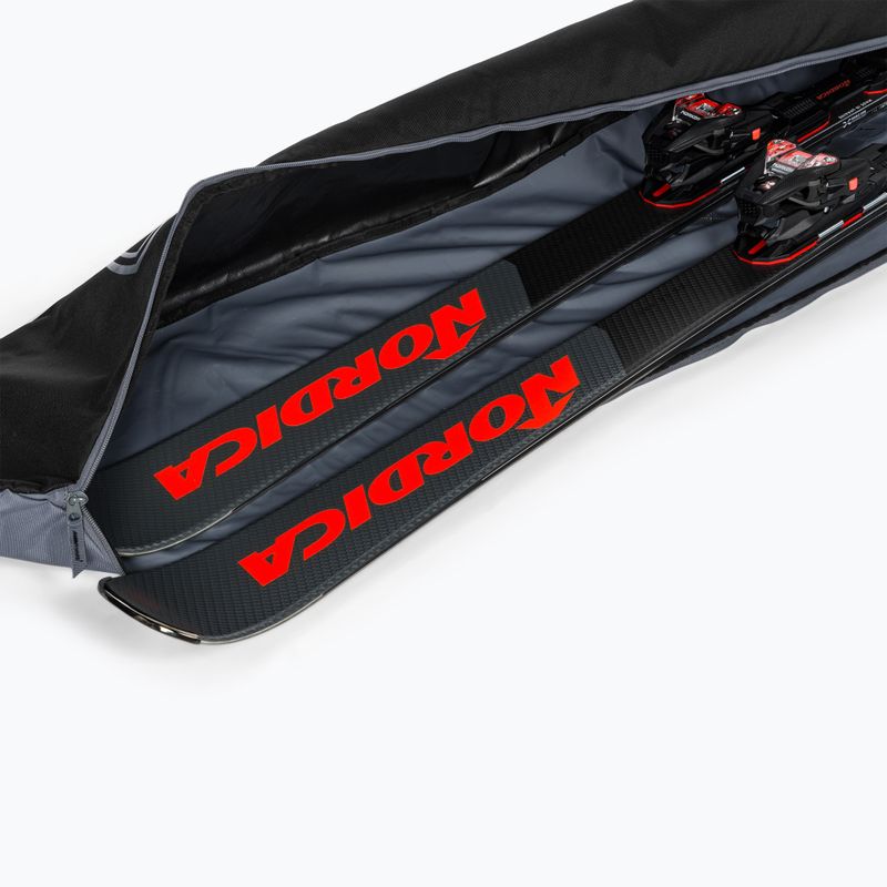 Pokrowiec na narty Rossignol Tactic Ski Bag 140-180 cm black/blue 6