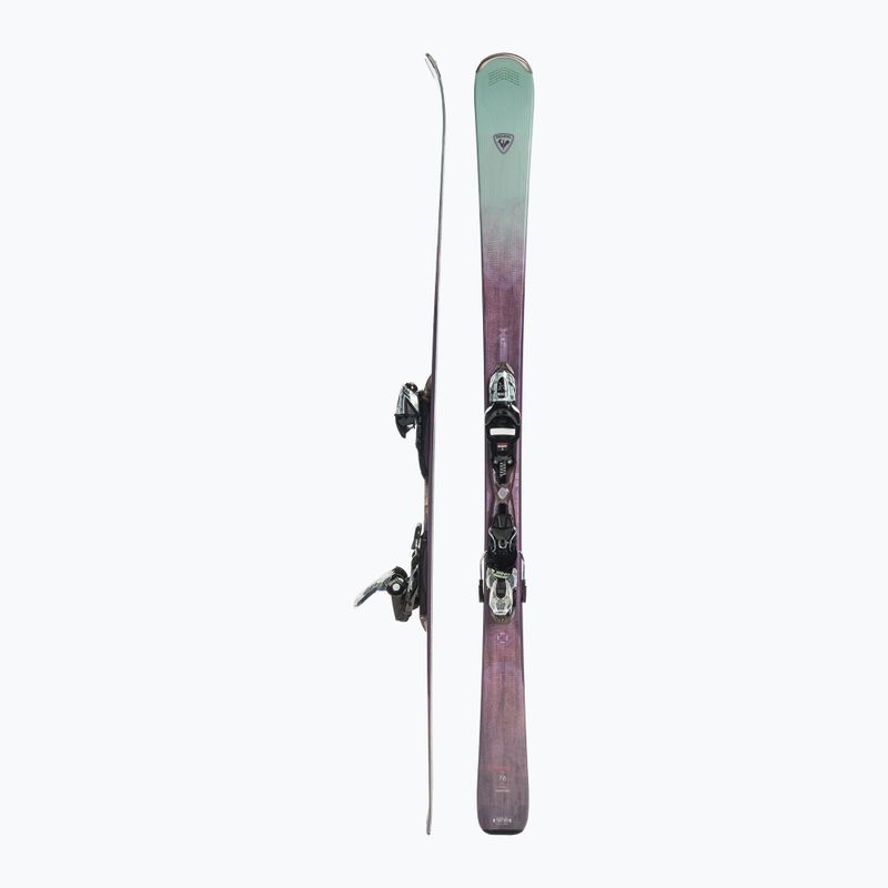 Narty zjazdowe damskie Rossignol Experience W 78 Carbon + wiązania Xpress W 10 GW 2