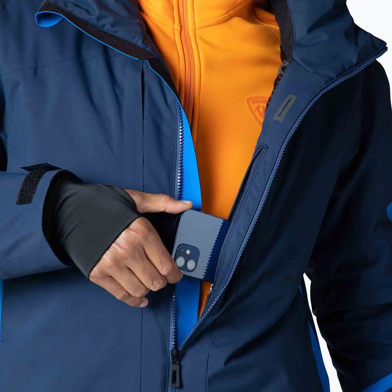 Kurtka narciarska męska Rossignol Fonction dark navy 10