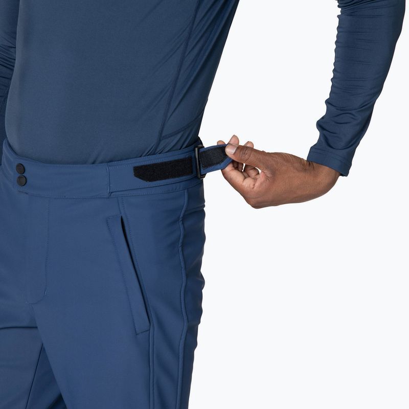 Spodnie narciarskie męskie Rossignol Origin Softshell dark navy 4