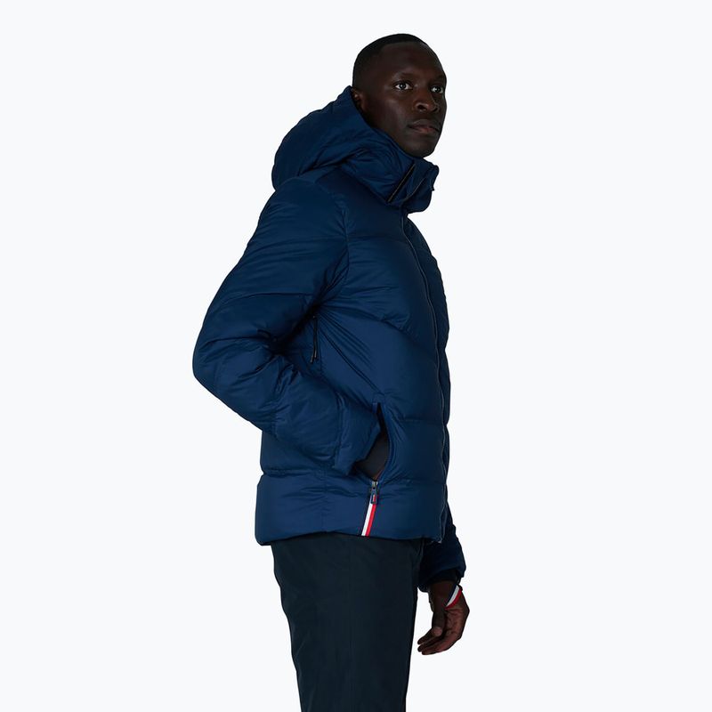 Kurtka narciarska męska Rossignol Legacy Merino Down dark navy 3
