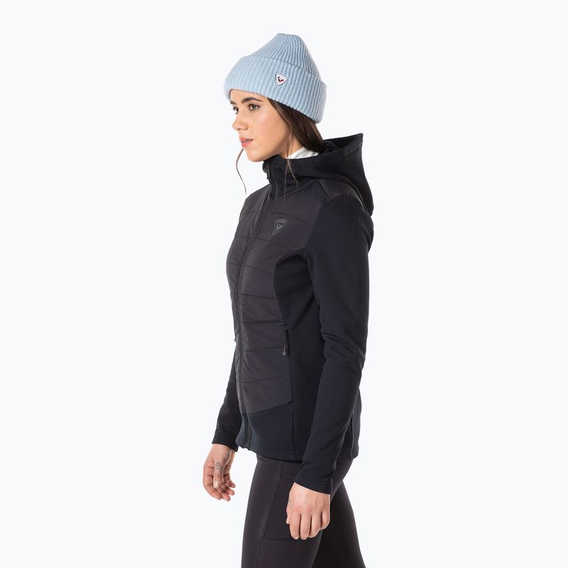 Kurtka damska Rossignol Classique Hybrid Clim black 4