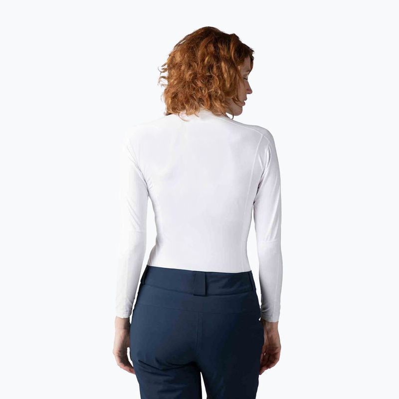 Bluza termoaktywna damska Rossignol Classique 1/2 Zip white 2