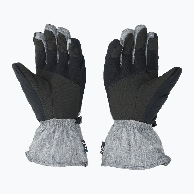 Rękawice narciarskie męskie Rossignol Tech Impr heather grey 3