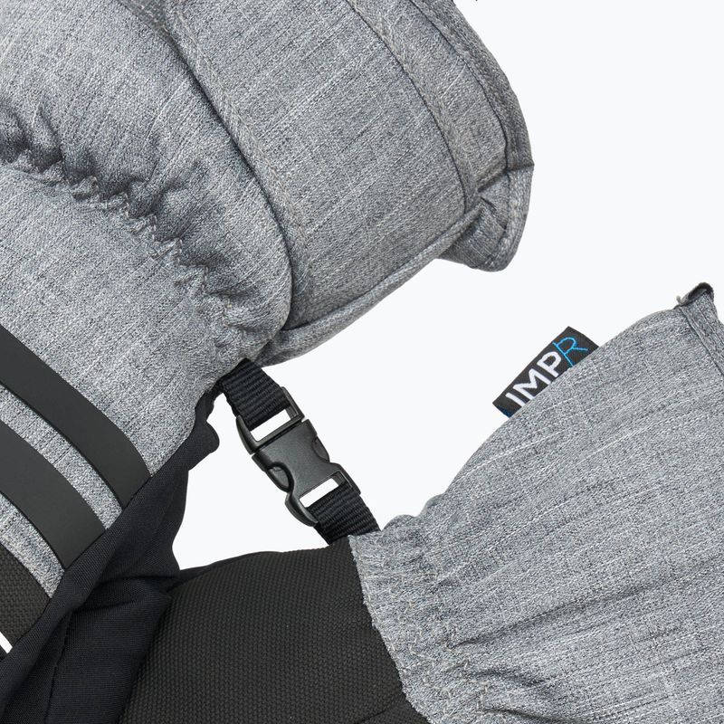 Rękawice narciarskie męskie Rossignol Tech Impr heather grey 5