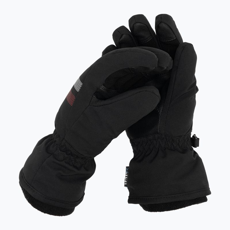 Rękawice narciarskie dziecięce Rossignol Jr Roc Impr G black 2