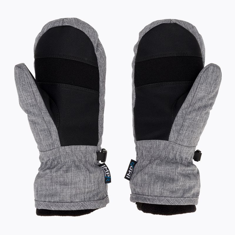 Rękawice narciarskie dziecięce Rossignol Jr Roc Impr M heather grey 3