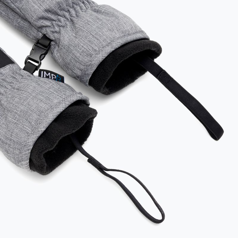 Rękawice narciarskie dziecięce Rossignol Jr Roc Impr M heather grey 6