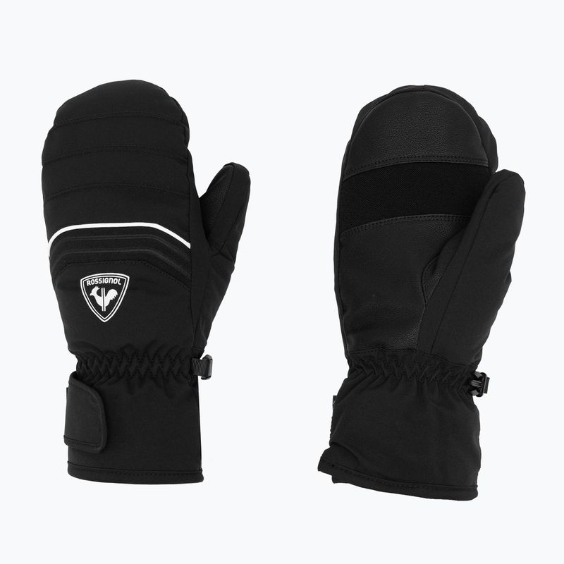 Rękawice narciarskie dzięcięce Rossignol Jr Tech Impr M black