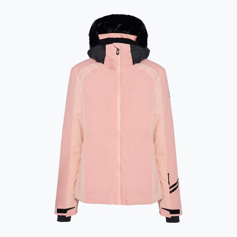 Kurtka narciarska damska Rossignol Controle cooper pink 3