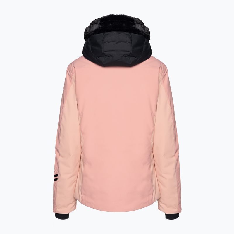 Kurtka narciarska damska Rossignol Controle cooper pink 4