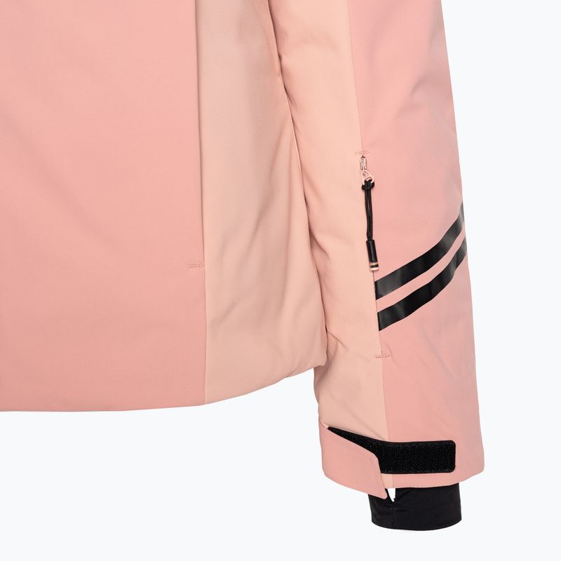 Kurtka narciarska damska Rossignol Controle cooper pink 5