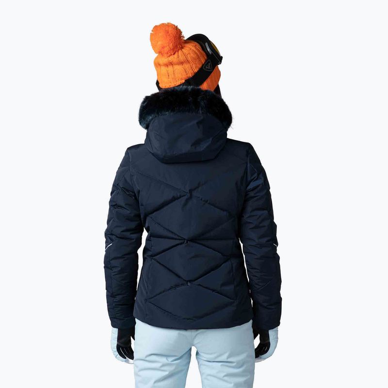 Kurtka narciarska damska Rossignol Staci Pearly dark navy 3