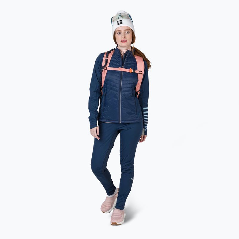 Kurtka hybrydowa damska Rossignol Poursuite Warm dark navy 2
