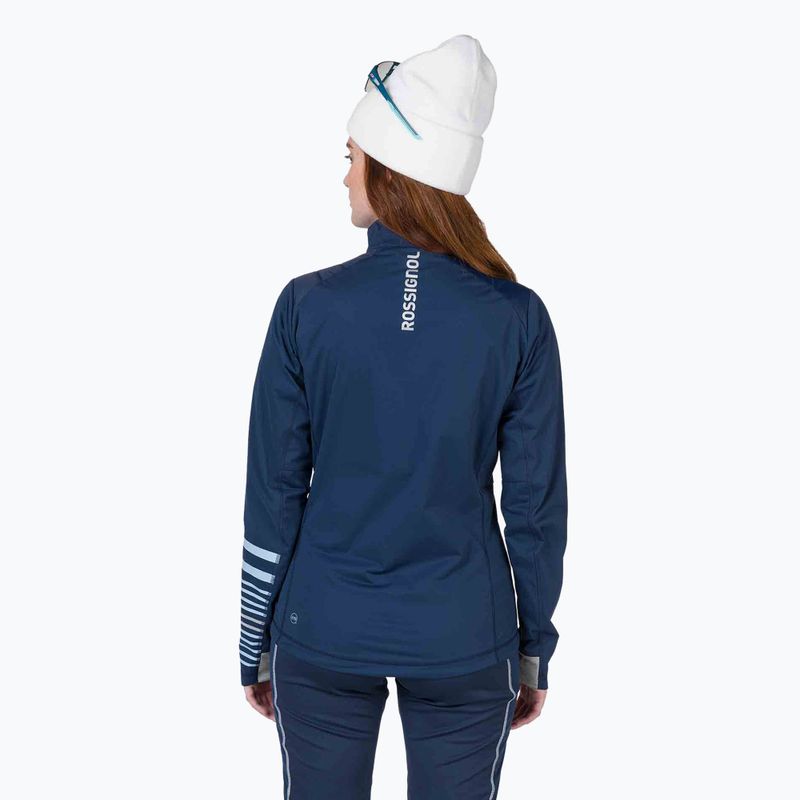 Kurtka hybrydowa damska Rossignol Poursuite Warm dark navy 3