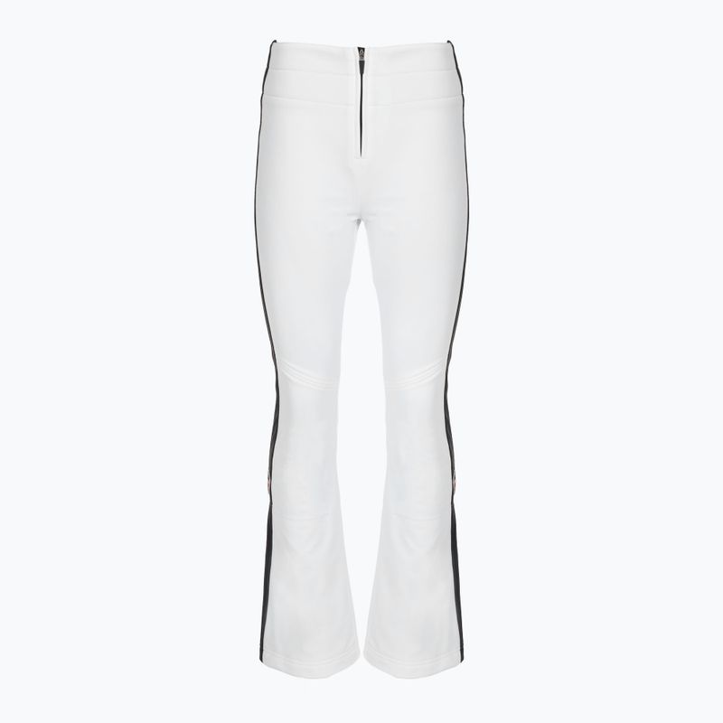 Spodnie narciarskie damskie Rossignol Resort Softshell white 3