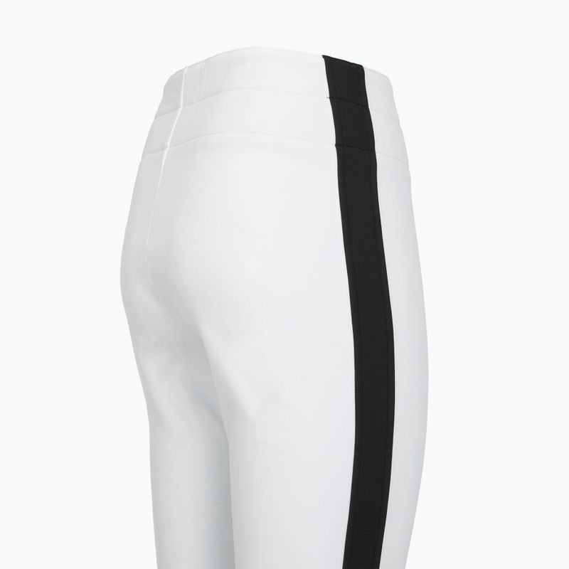 Spodnie narciarskie damskie Rossignol Resort Softshell white 9