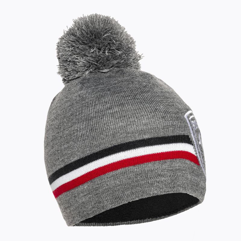 Czapka zimowa męska Rossignol Rooster Pompon heather grey 2