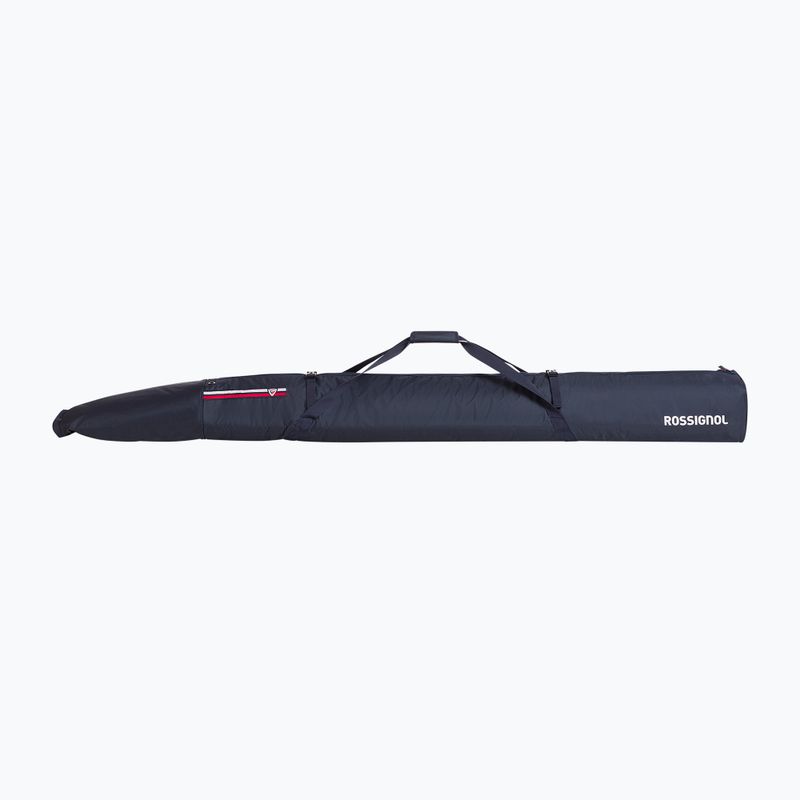 Pokrowiec na narty Rossignol Strato Extendable 1P Padded 160-210 cm navy 2