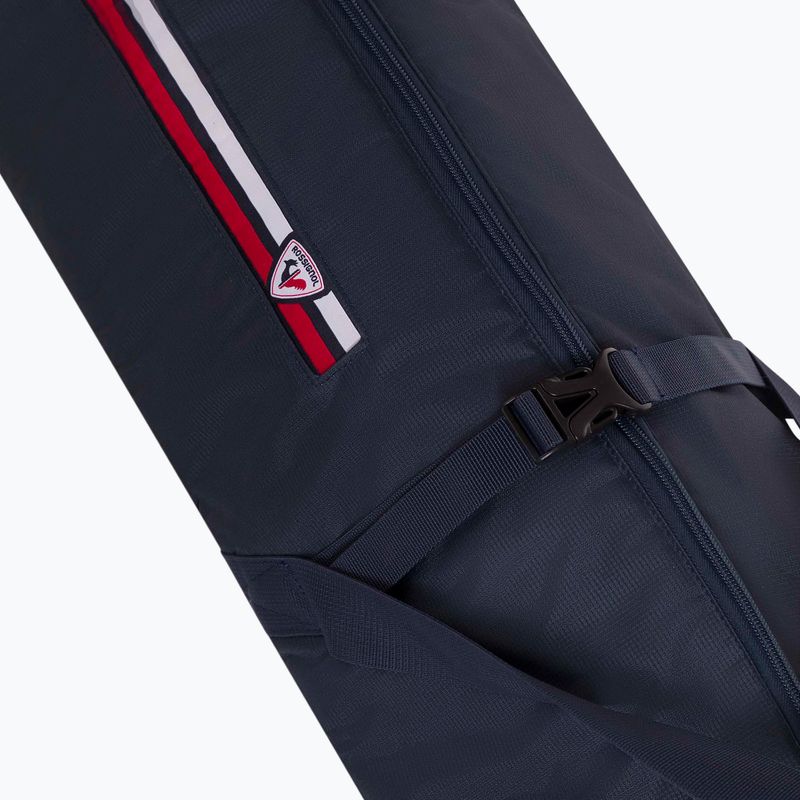 Pokrowiec na narty Rossignol Strato Extendable 1P Padded 160-210 cm navy 4