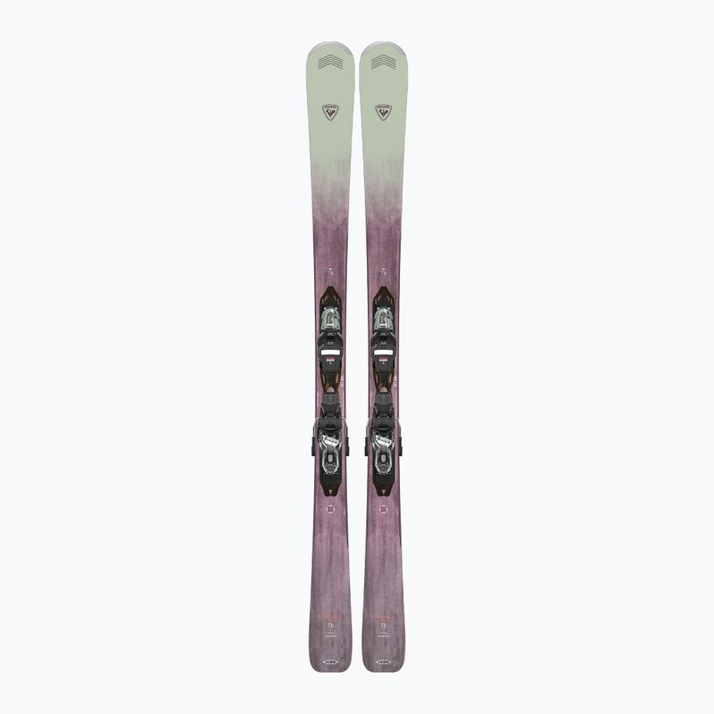 Narty zjazdowe damskie Rossignol Experience W 78 Carbon + wiązania Xpress W 10 GW 6