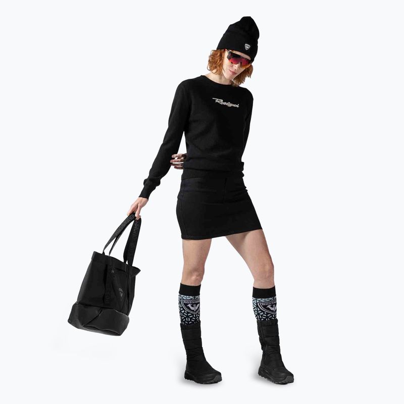 Sweter damski Rossignol Signature Rossignol Knit black 2