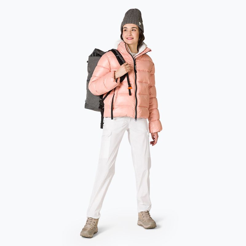 Kurtka damska Rossignol Shiny Bomber pastel pink 4