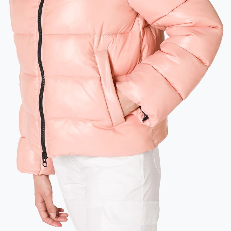 Kurtka damska Rossignol Shiny Bomber pastel pink 6