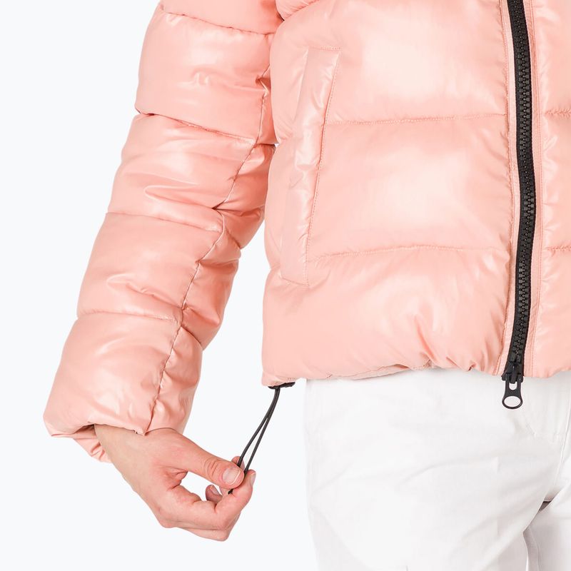 Kurtka damska Rossignol Shiny Bomber pastel pink 8