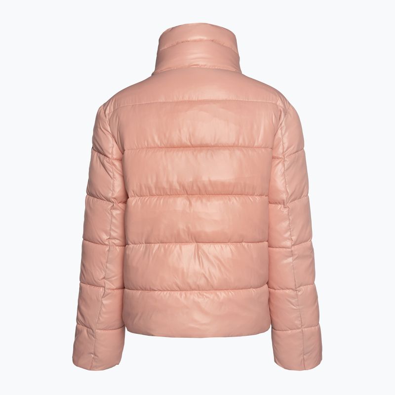 Kurtka damska Rossignol Shiny Bomber pastel pink 10