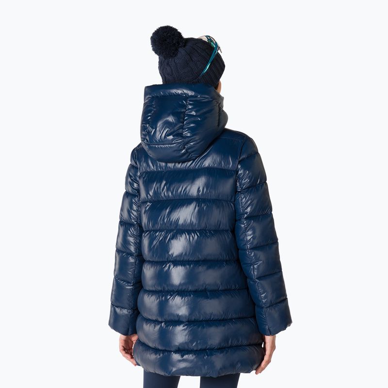 Płaszcz puchowy damski Rossignol Shiny Parka dark navy 2