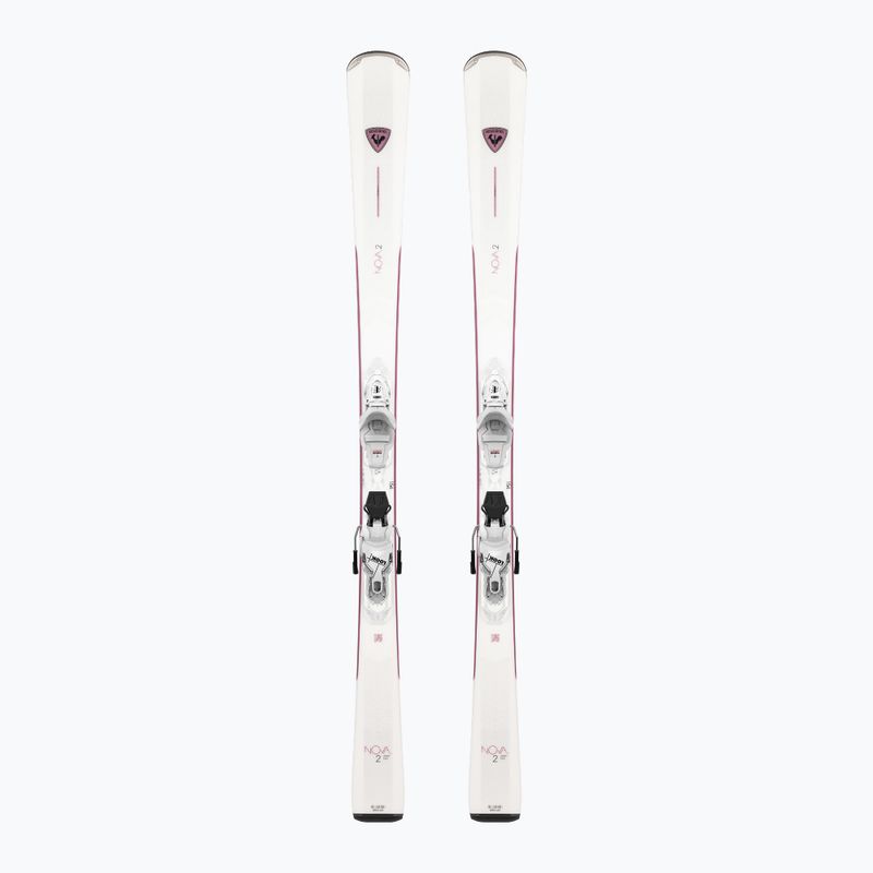 Narty zjazdowe damskie Rossignol Nova 2 + wiązania Xpress W 10 GW 8