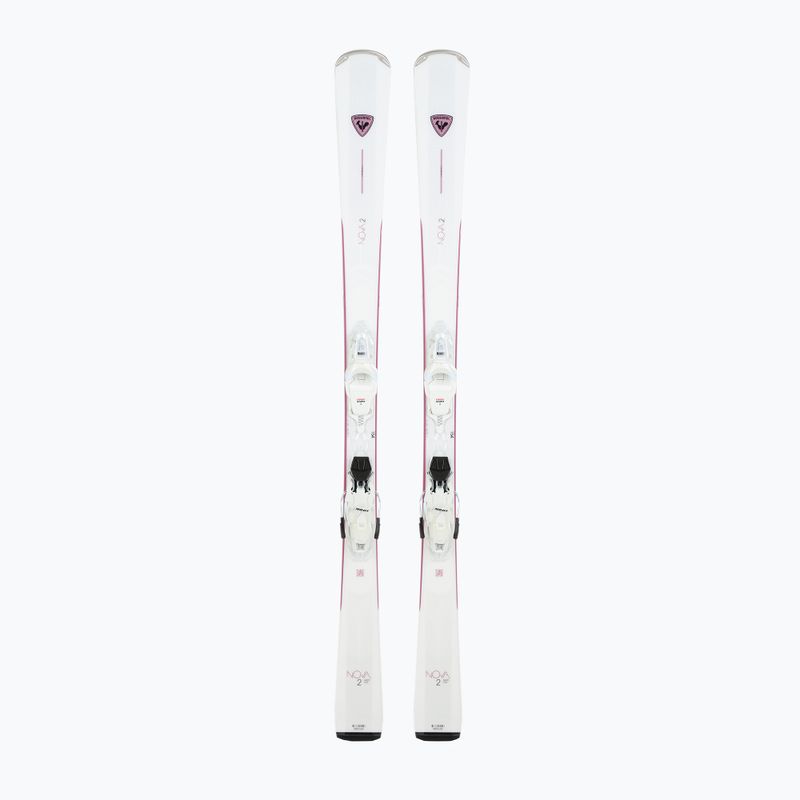 Narty zjazdowe damskie Rossignol Nova 2 + wiązania Xpress W 10 GW