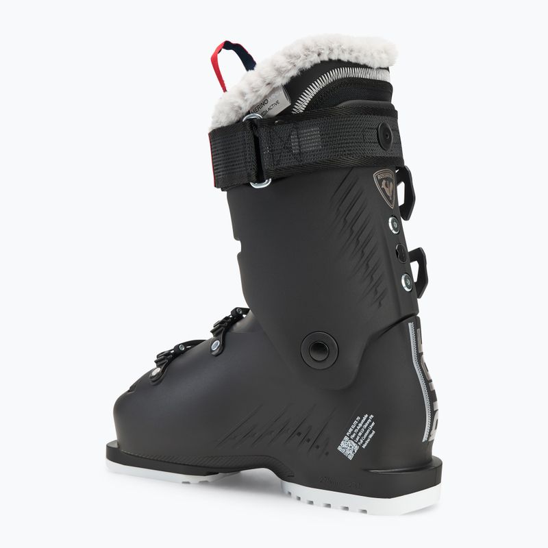 Buty narciarskie damskie Rossignol Pure Elite 70 W deep black 2
