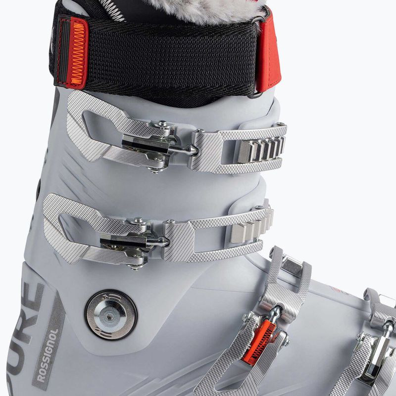 Buty narciarskie damskie Rossignol Pure Pro 90 GW W snow grey 11