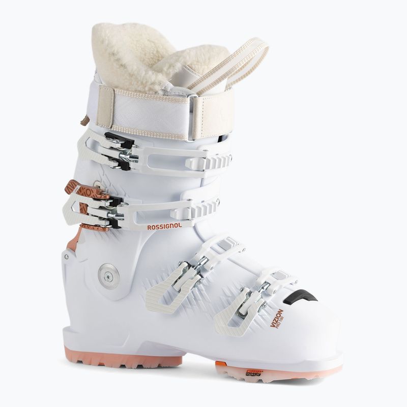 Buty narciarskie damskie Rossignol Vizion 4B Pro 100 GW W white 6