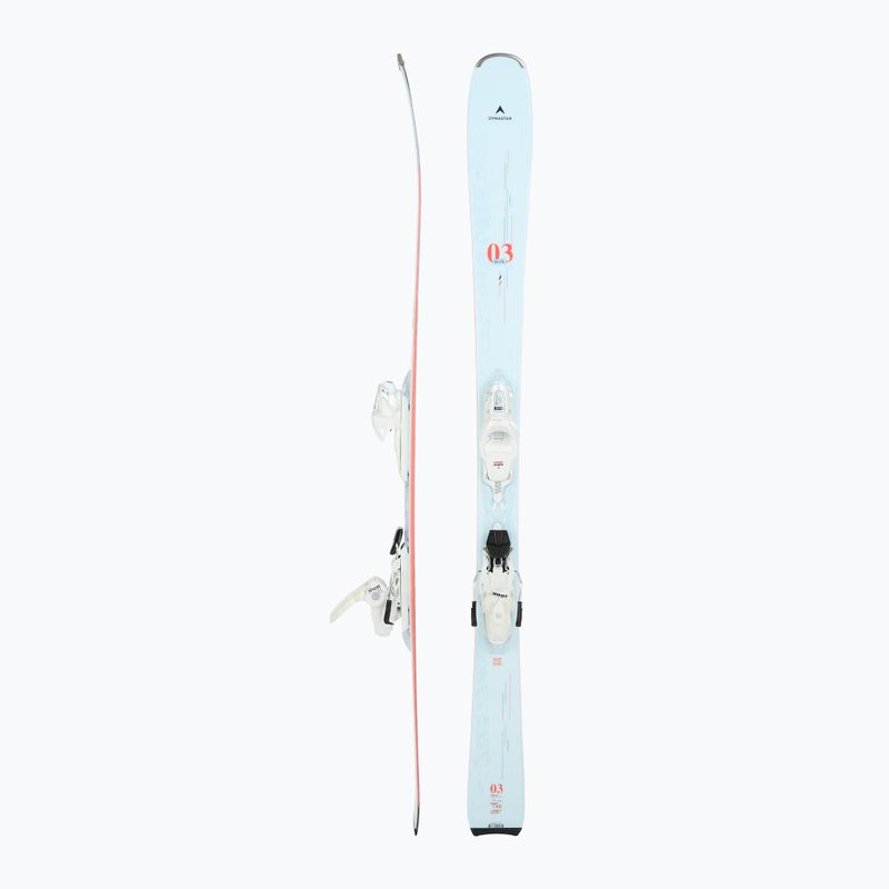 Narty zjazdowe damskie Dynastar E Lite 3 Xpress + wiązania Xpress W 11 GW 2