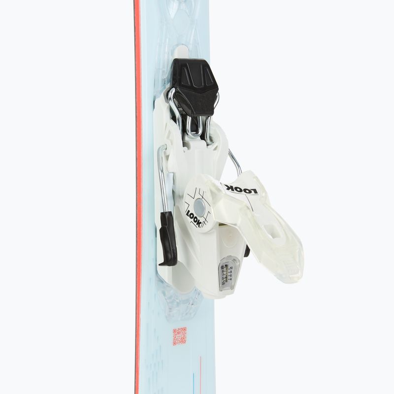 Narty zjazdowe damskie Dynastar E Lite 3 Xpress + wiązania Xpress W 11 GW 5