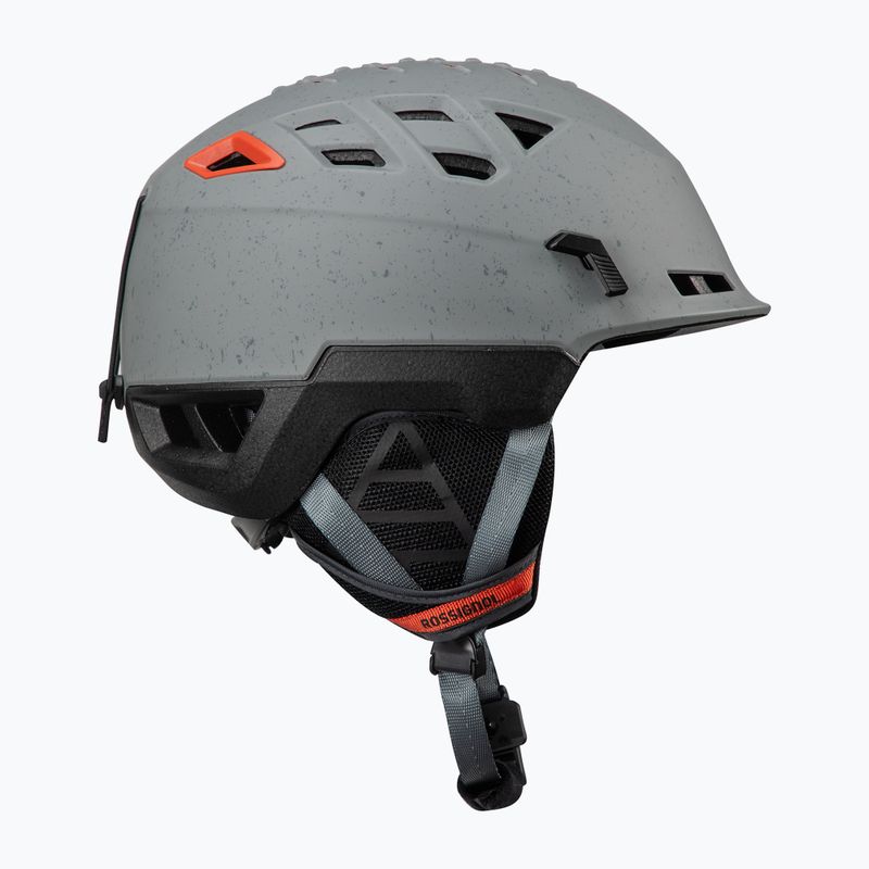 Kask narciarski Rossignol Escaper Impacts grey 11