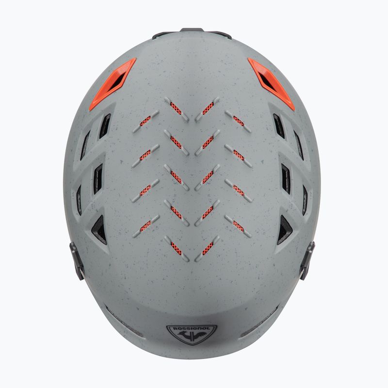 Kask narciarski Rossignol Escaper Impacts grey 13